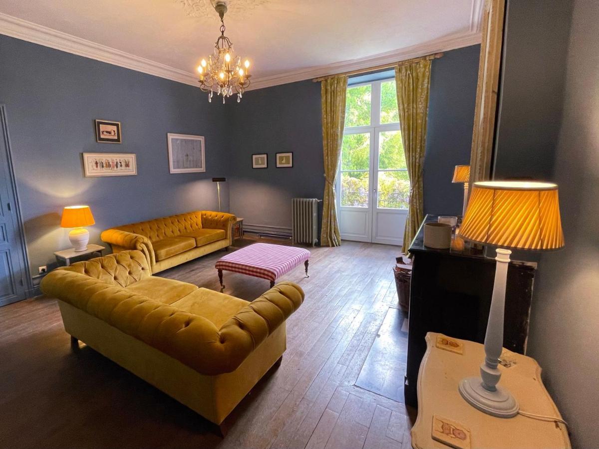 Beautiful 6 Bedroom House With Pool & Large Garden Le Pêchereau Eksteriør billede