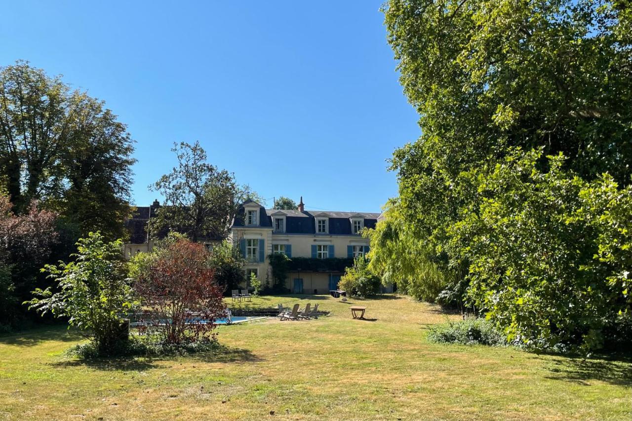 Beautiful 6 Bedroom House With Pool & Large Garden Le Pêchereau Eksteriør billede