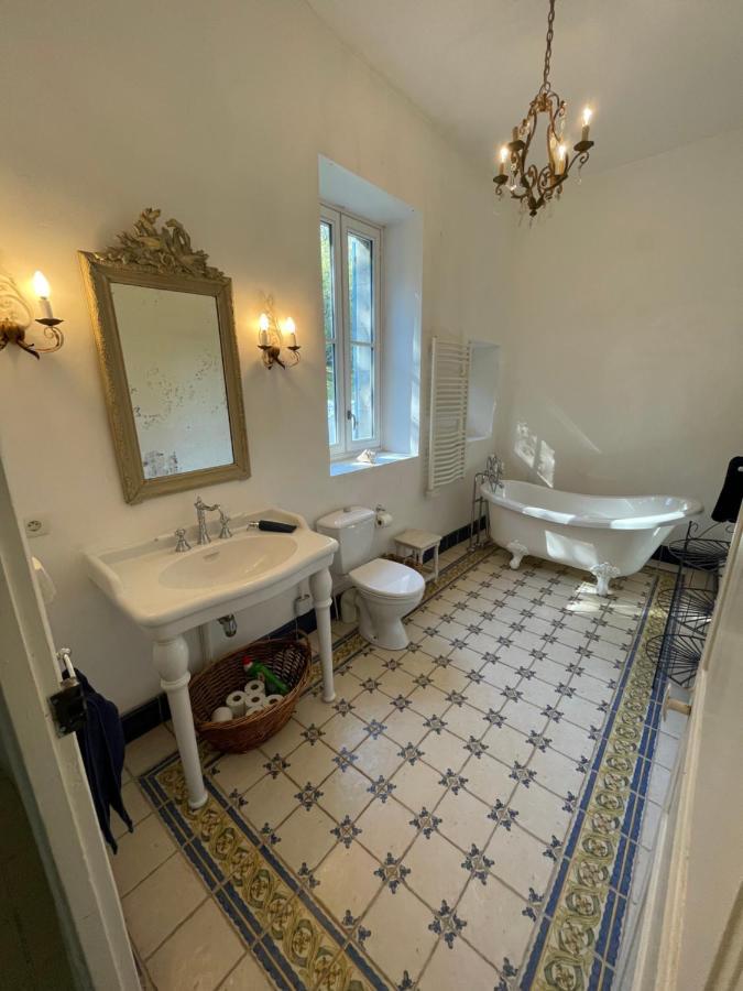 Beautiful 6 Bedroom House With Pool & Large Garden Le Pêchereau Eksteriør billede