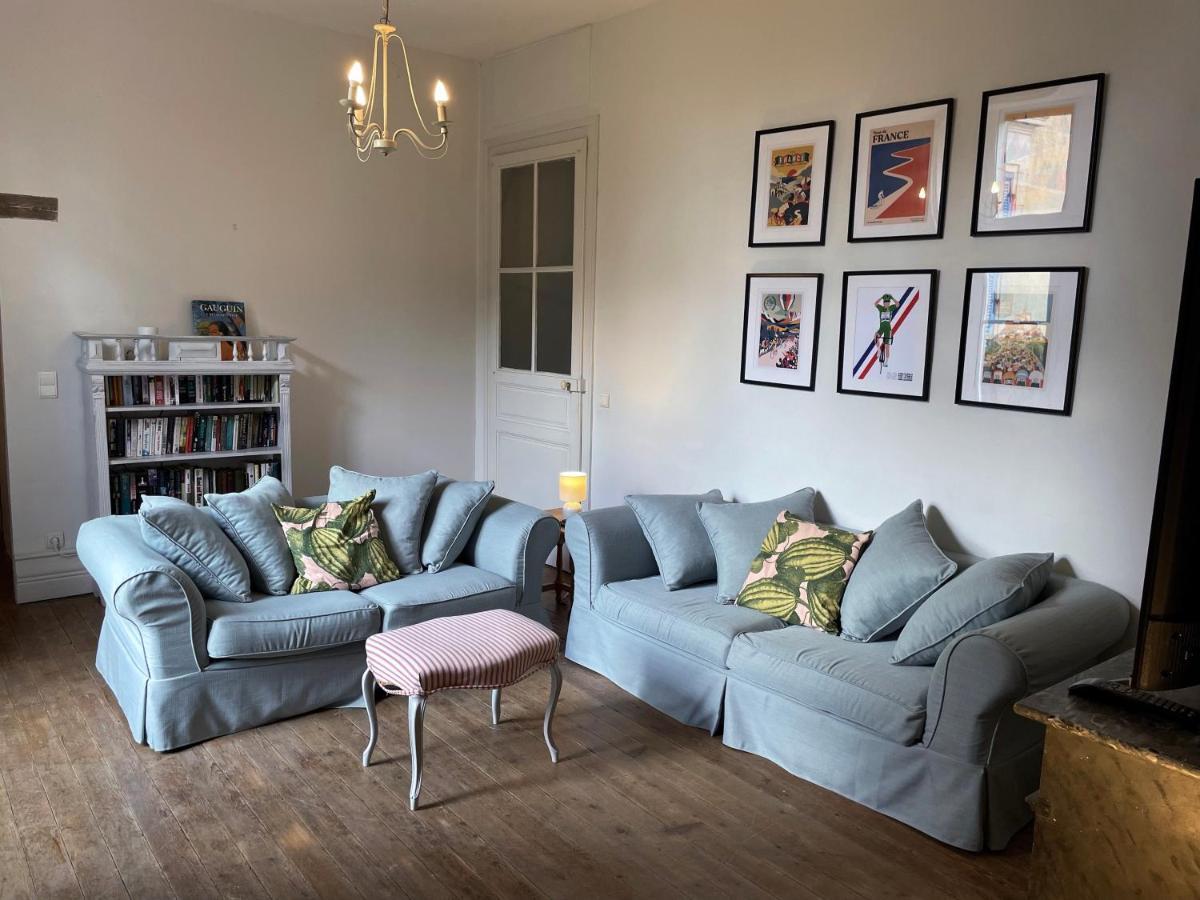 Beautiful 6 Bedroom House With Pool & Large Garden Le Pêchereau Eksteriør billede