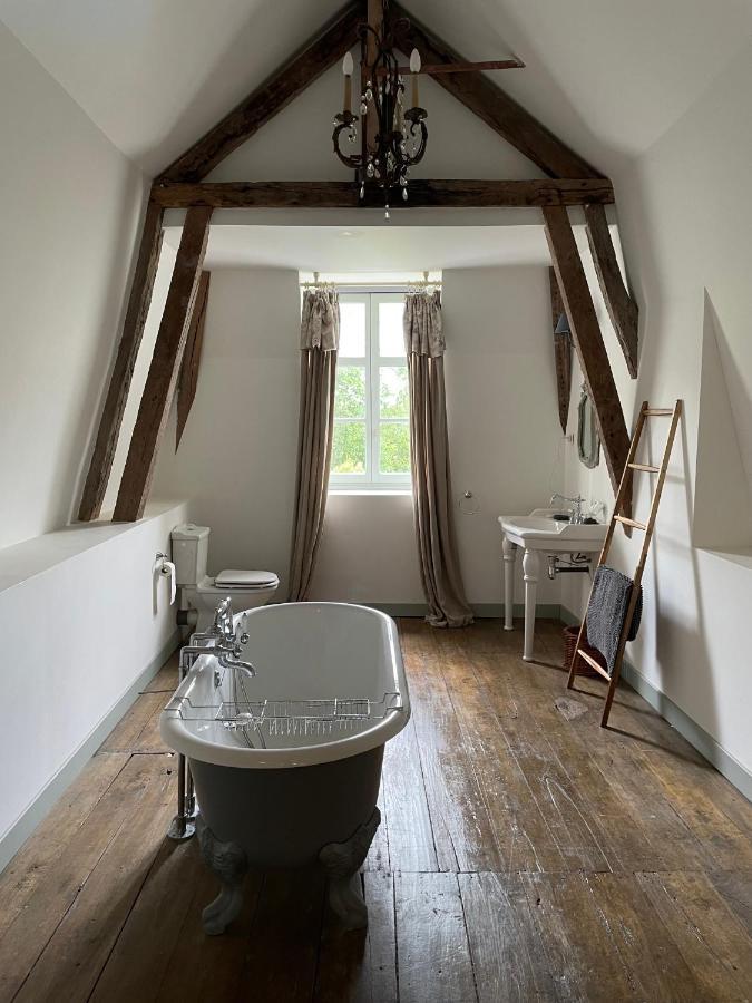 Beautiful 6 Bedroom House With Pool & Large Garden Le Pêchereau Eksteriør billede