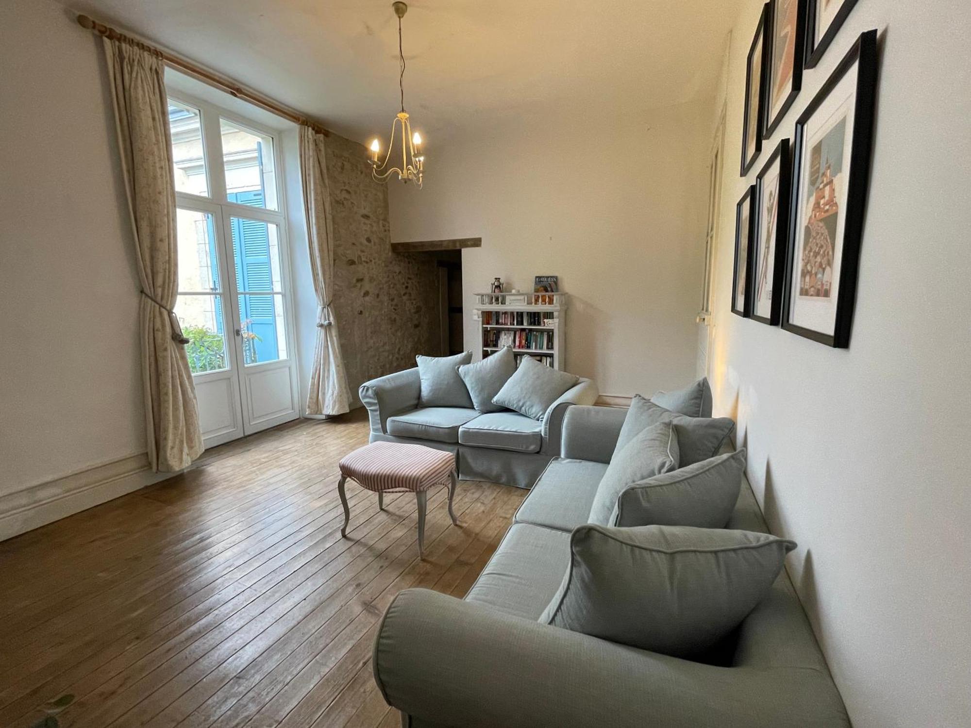 Beautiful 6 Bedroom House With Pool & Large Garden Le Pêchereau Eksteriør billede