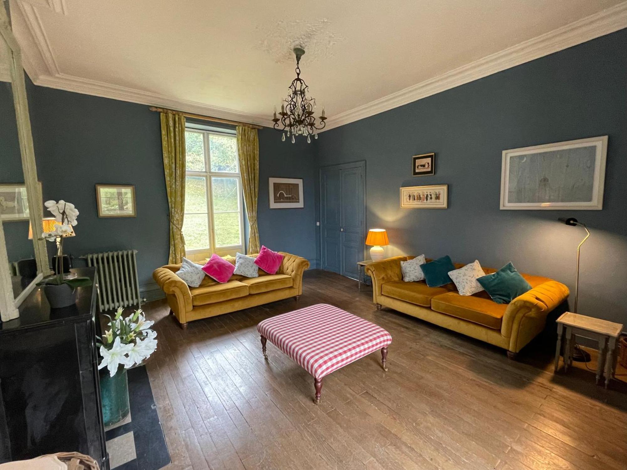 Beautiful 6 Bedroom House With Pool & Large Garden Le Pêchereau Eksteriør billede